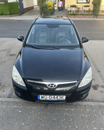 Hyundai I30 cena 18000 przebieg: 261000, rok produkcji 2007 z Włoszczowa małe 172